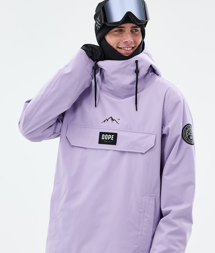 Blizzard Veste Snowboard Homme Faded Violet, Image 2 sur 9