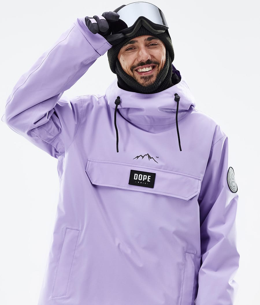 Blizzard Snowboard Jacket Men Faded Violet