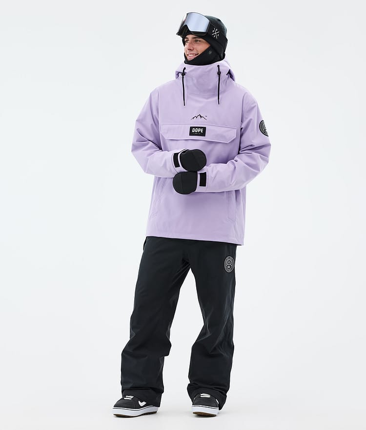 Blizzard Veste Snowboard Homme Faded Violet, Image 3 sur 9