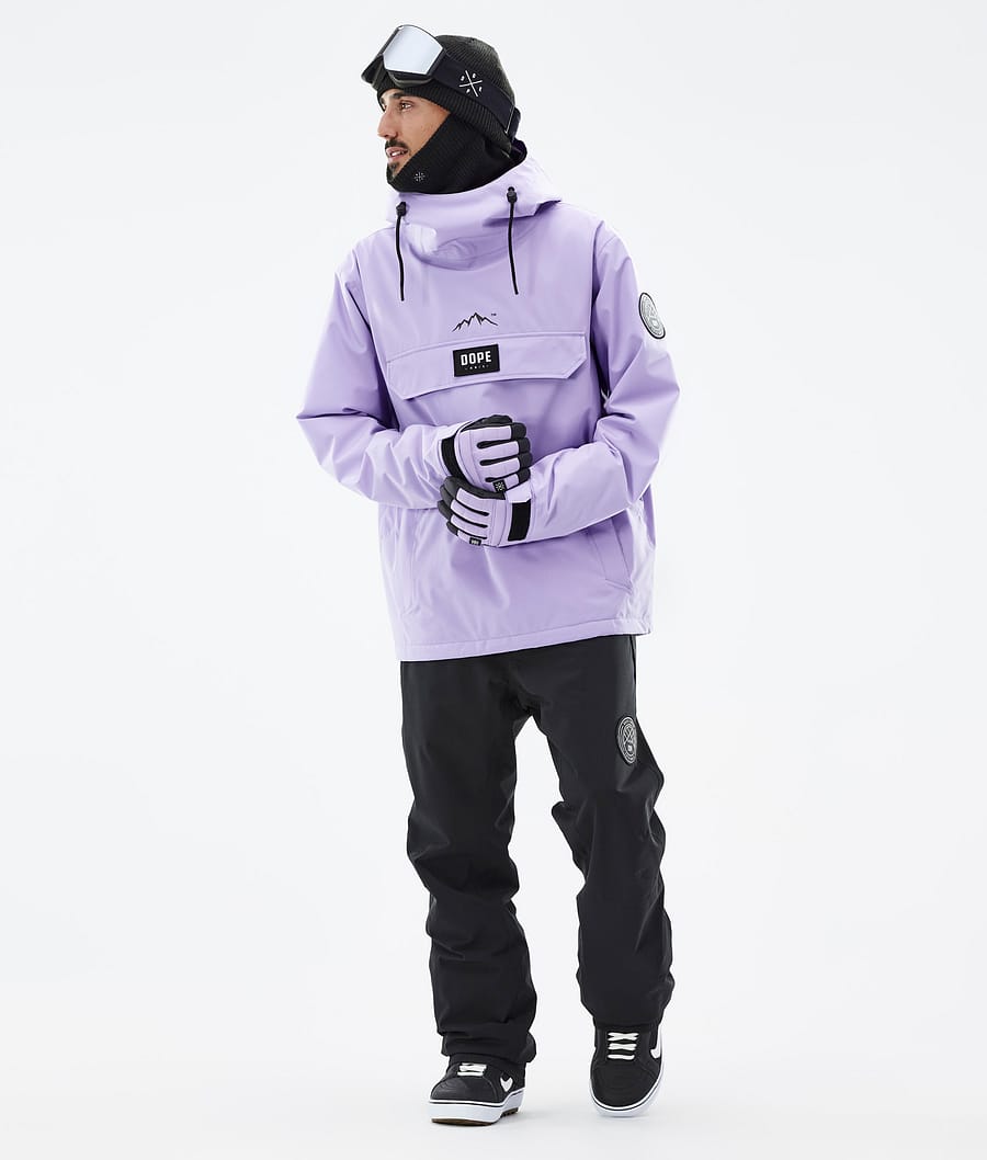 Dope Blizzard Men's Snowboard Jacket Faded Violet