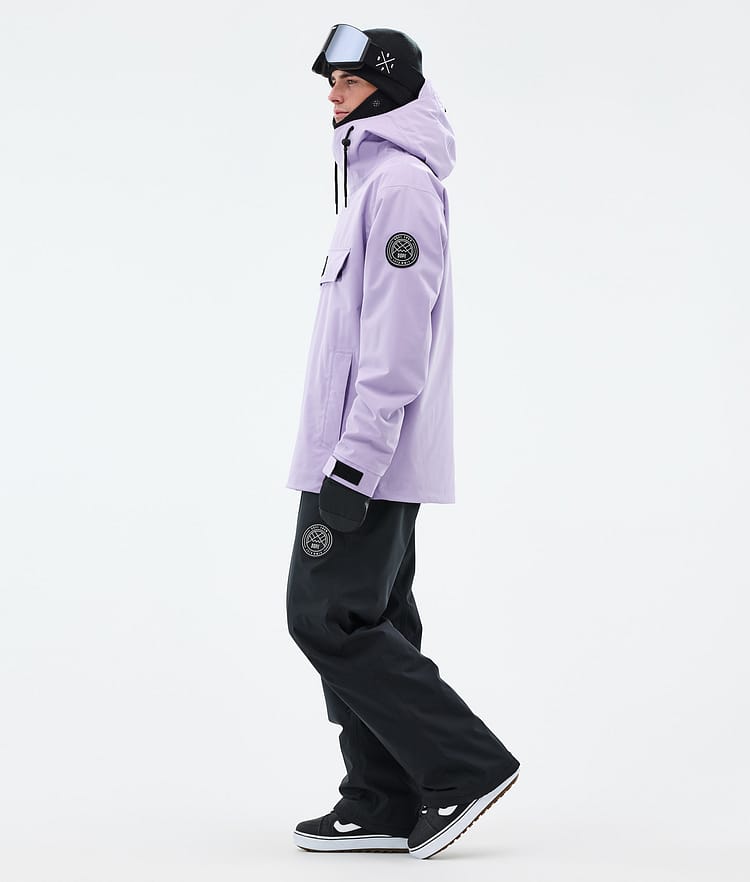 Blizzard Veste Snowboard Homme Faded Violet, Image 4 sur 9