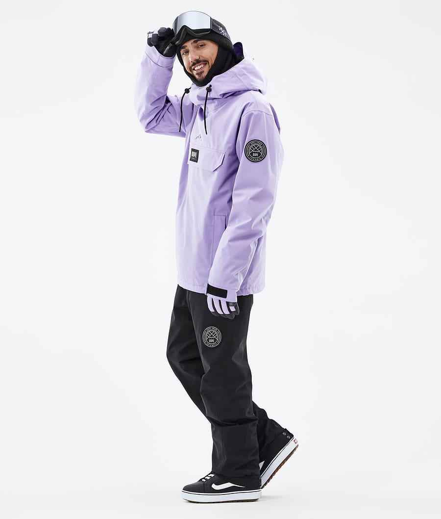 Blizzard Snowboard Jacket Men Faded Violet