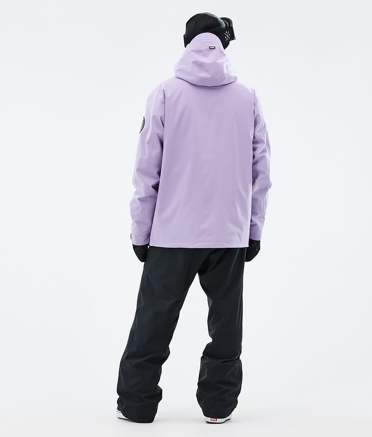 Blizzard Veste Snowboard Homme Faded Violet, Image 5 sur 9