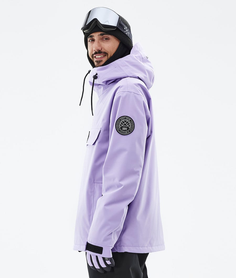 Blizzard Snowboard Jacket Men Faded Violet