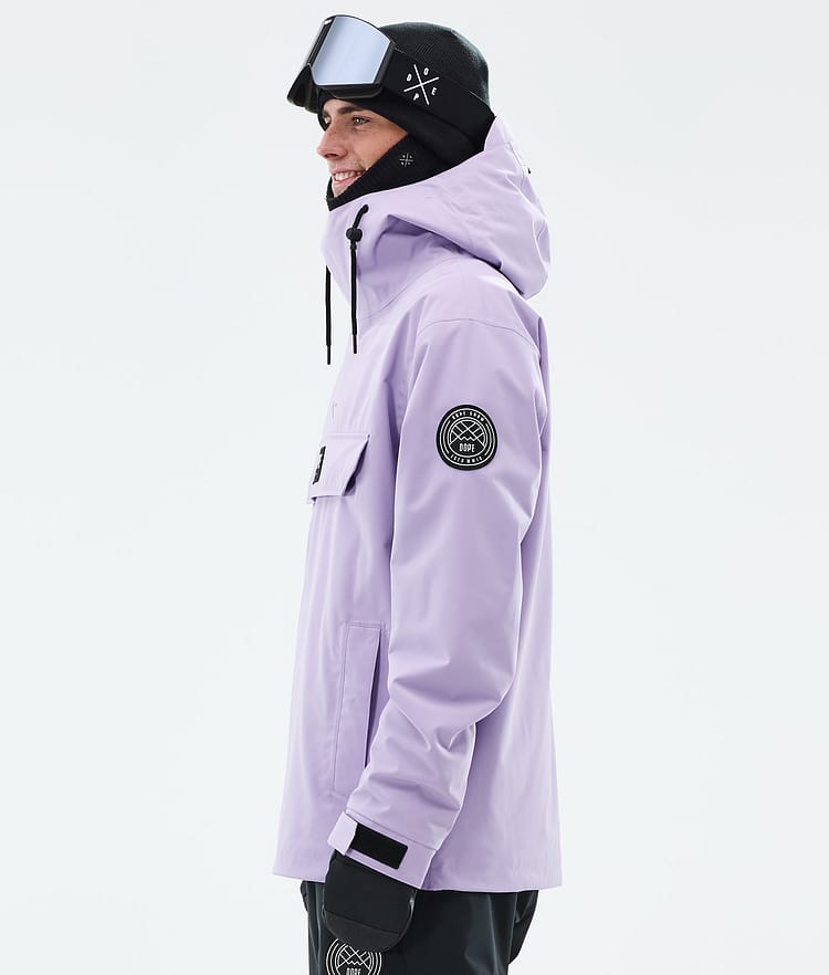 Blizzard Veste Snowboard Homme Faded Violet, Image 6 sur 9