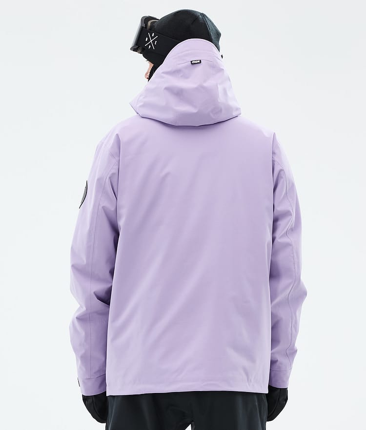 Blizzard Veste Snowboard Homme Faded Violet, Image 7 sur 9