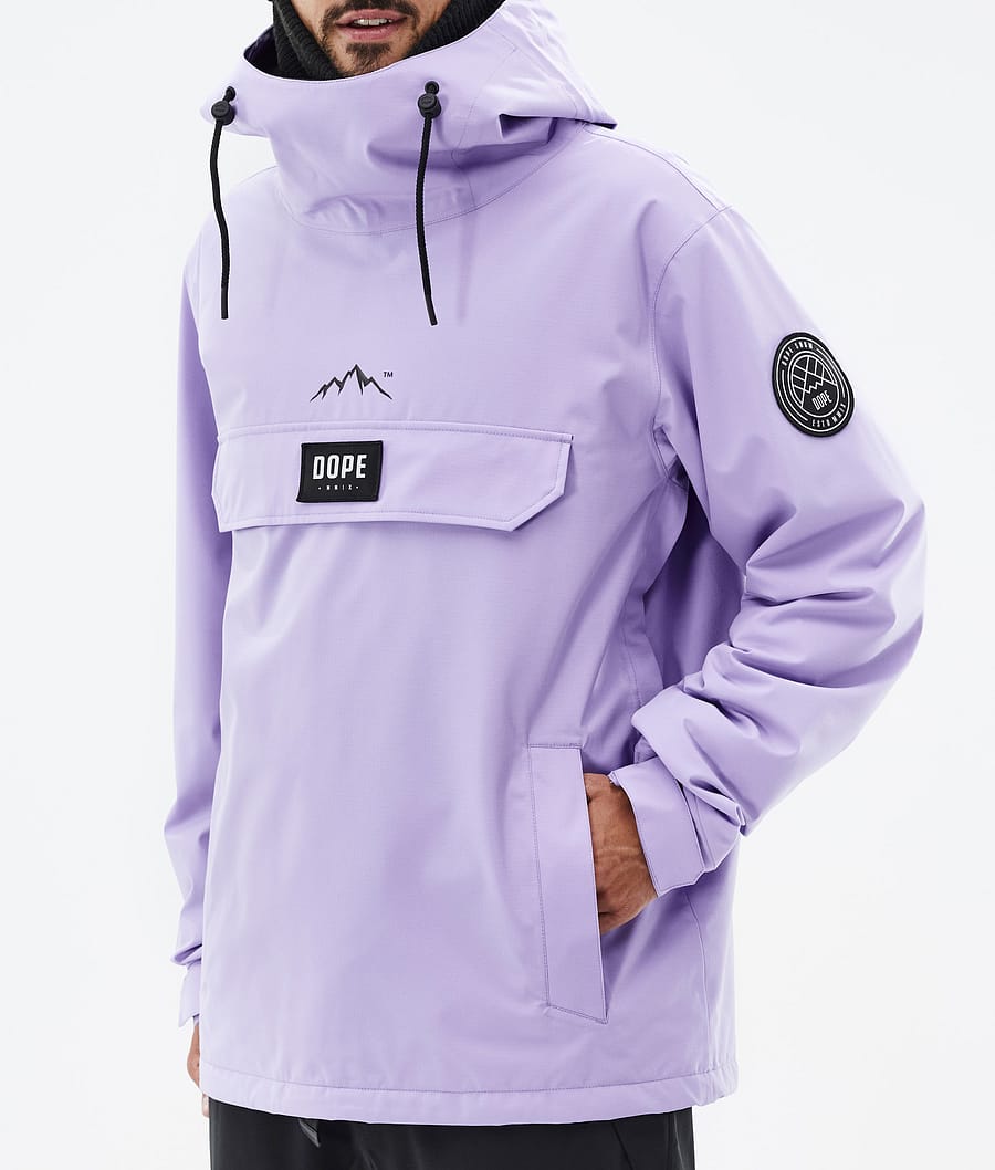 Blizzard Snowboard Jacket Men Faded Violet