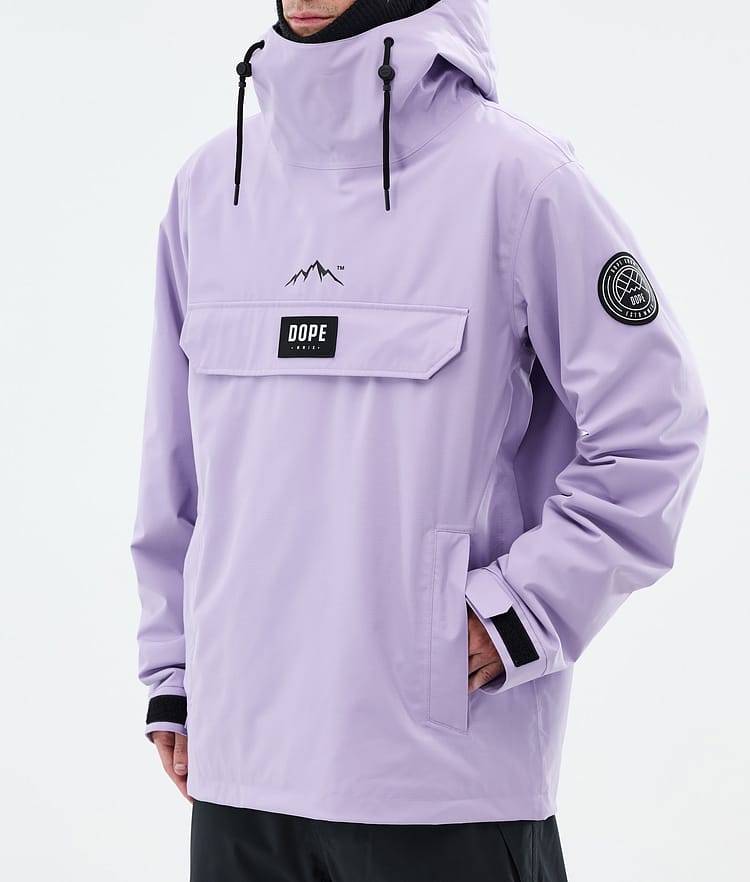Blizzard Veste Snowboard Homme Faded Violet, Image 8 sur 9