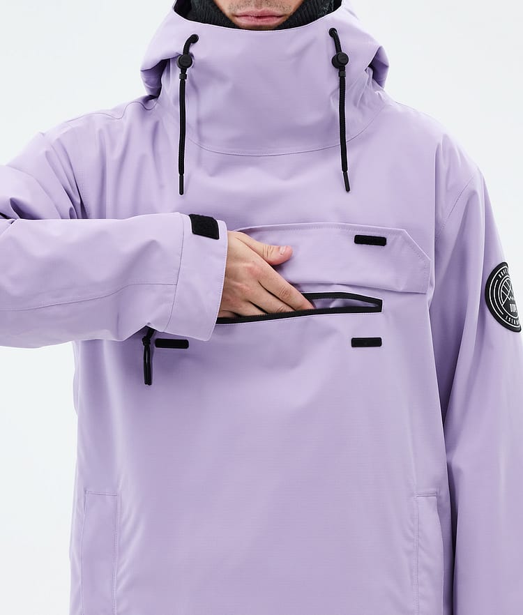 Blizzard Veste Snowboard Homme Faded Violet, Image 9 sur 9
