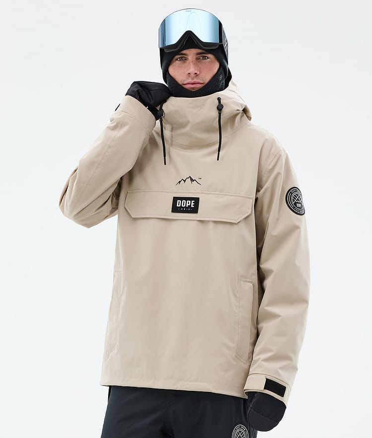 Blizzard Snowboard Jacket Men Sand, Image 1 of 9