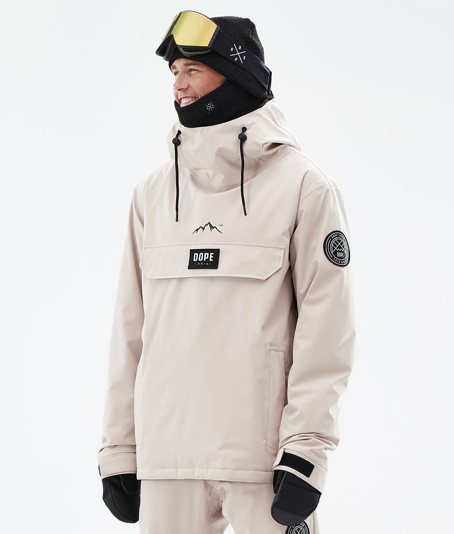 Blizzard Snowboard Jacket Men Sand