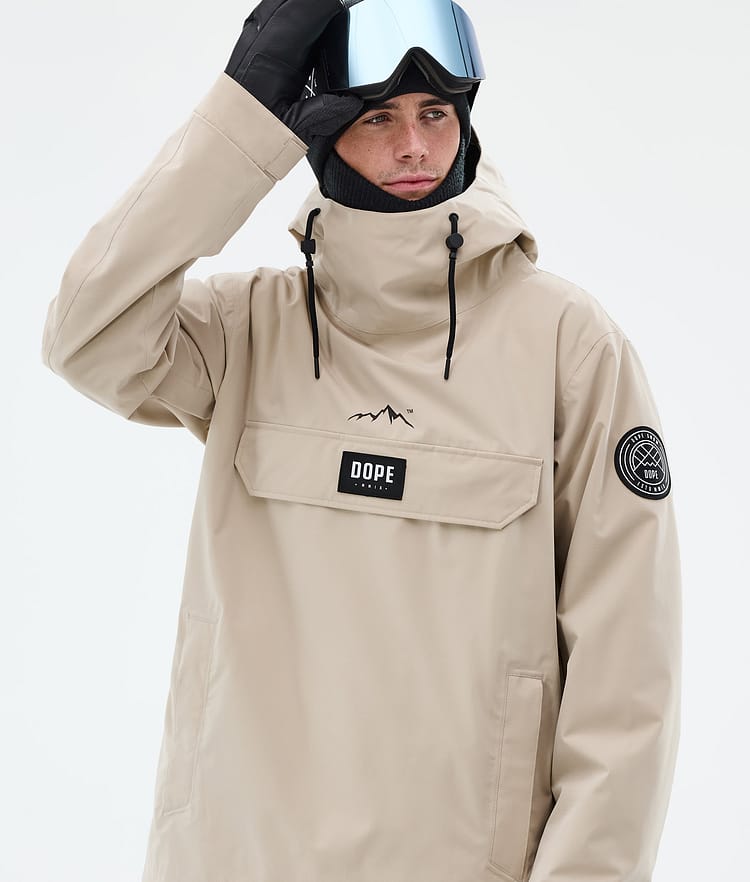 Blizzard Snowboard Jacket Men Sand, Image 2 of 9