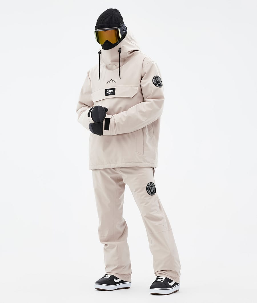Blizzard Snowboard Jacket Men Sand