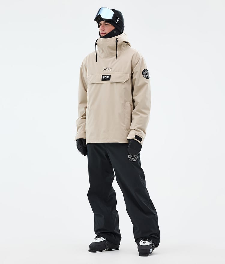 Blizzard Ski Jacket Men Sand, Image 2 of 8