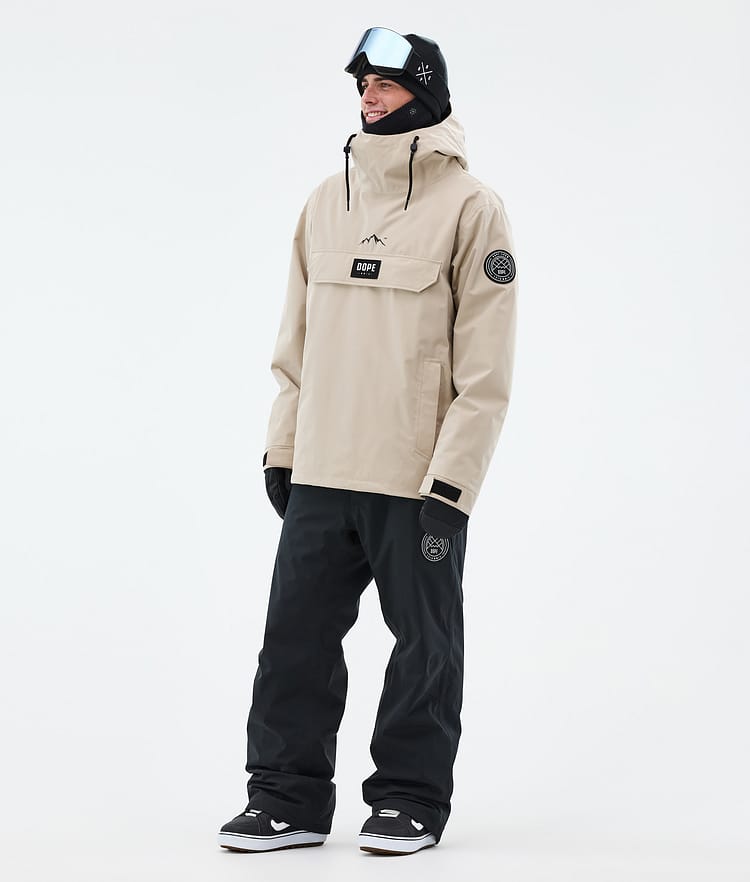 Blizzard Snowboard Jacket Men Sand, Image 3 of 9