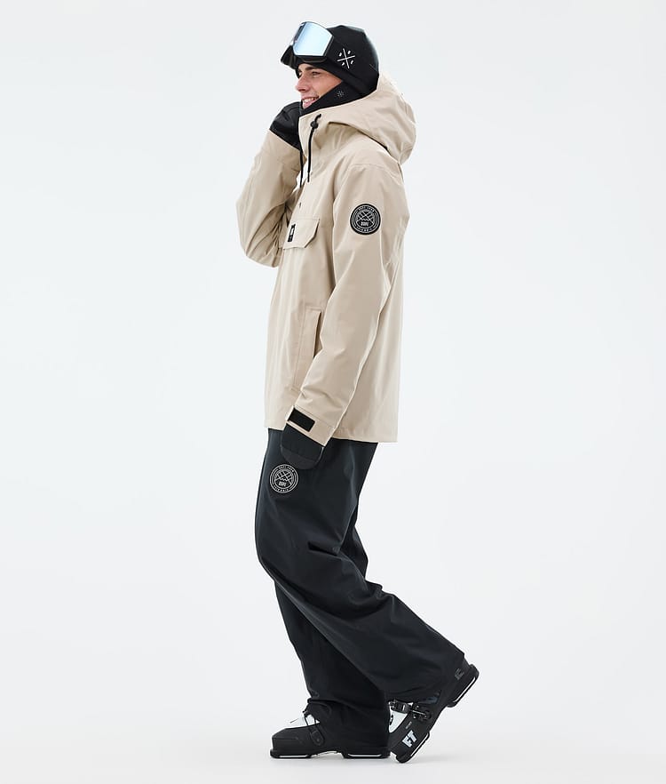 Blizzard Ski Jacket Men Sand, Image 3 of 8