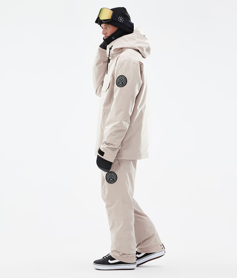 Blizzard Snowboard Jacket Men Sand