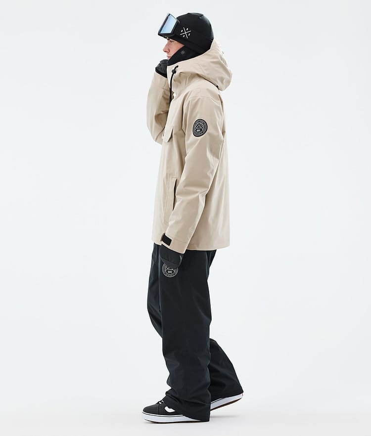 Blizzard Snowboard Jacket Men Sand, Image 4 of 9