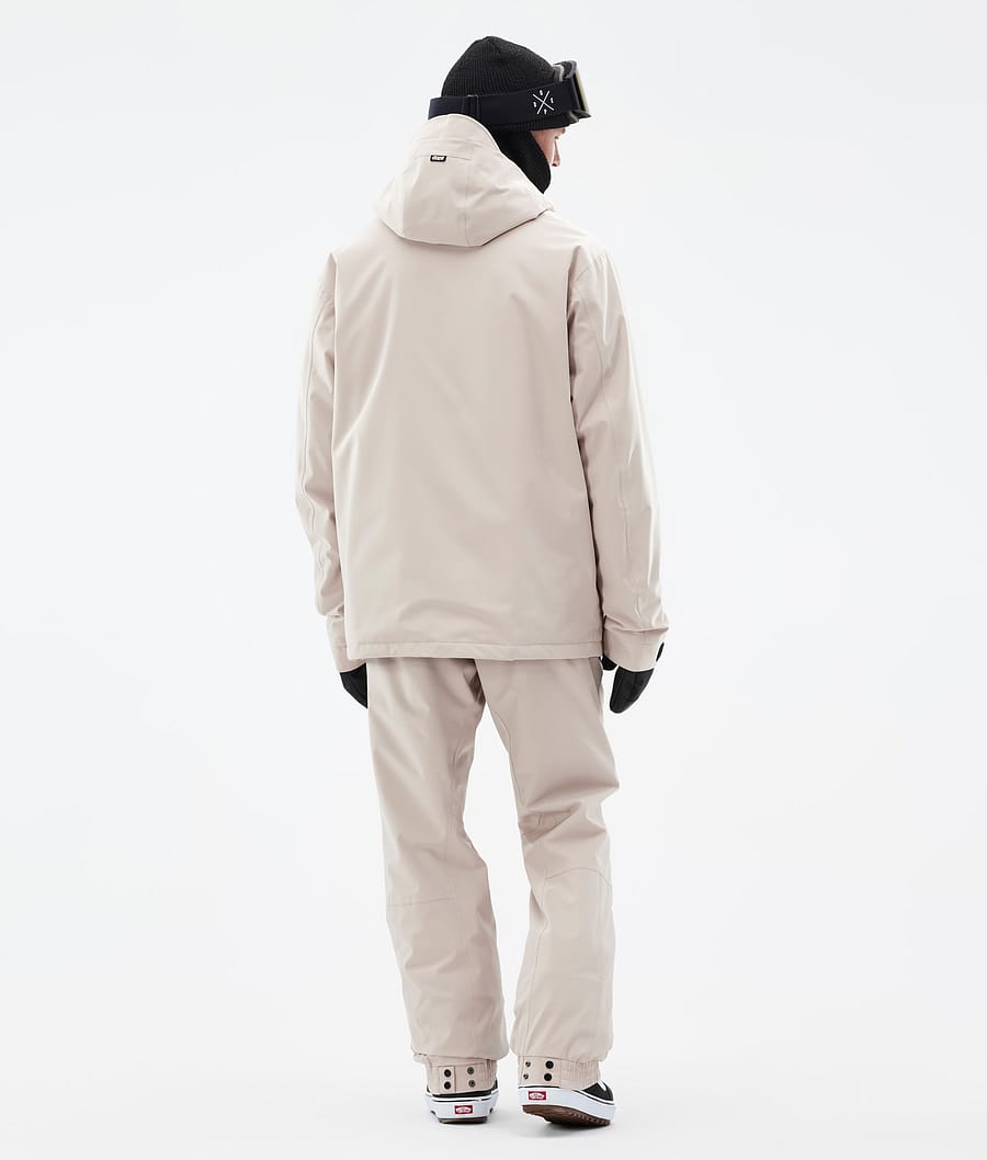 Blizzard Snowboard Jacket Men Sand