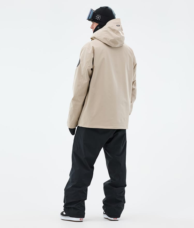 Blizzard Snowboard Jacket Men Sand, Image 5 of 9