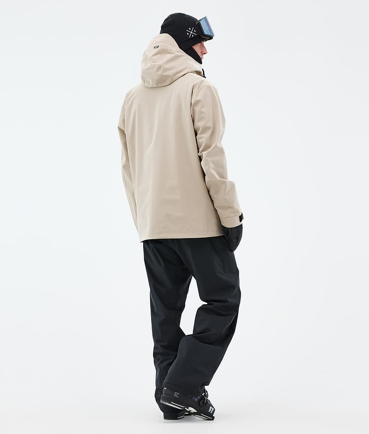 Blizzard Ski Jacket Men Sand, Image 4 of 8