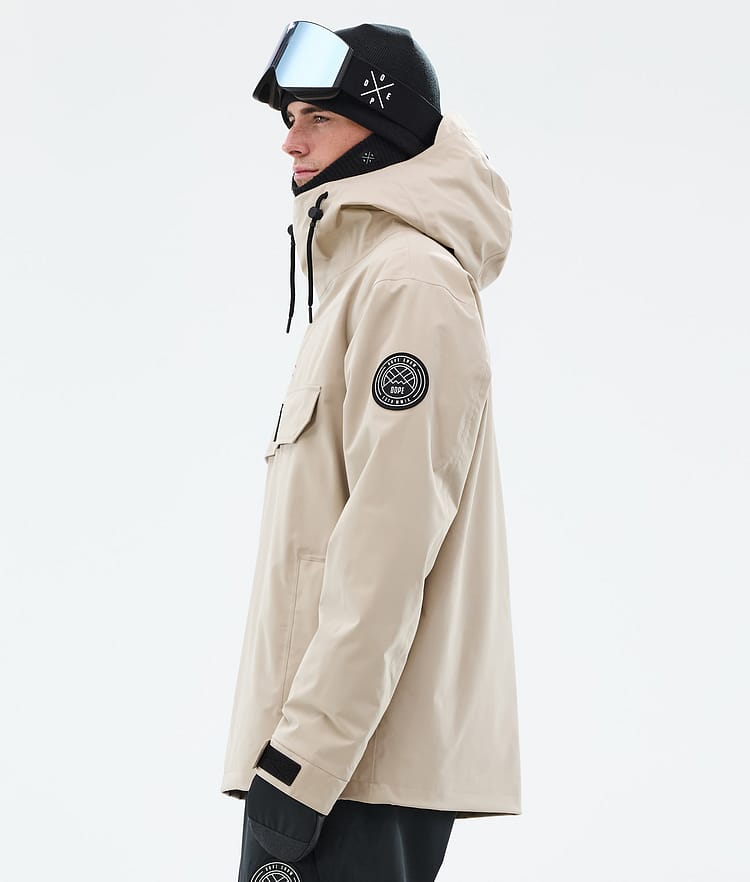Blizzard Snowboard Jacket Men Sand, Image 6 of 9
