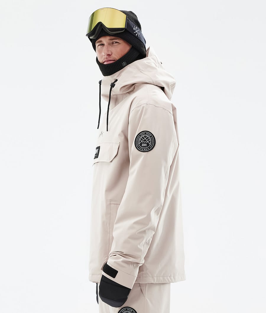 Blizzard Snowboard Jacket Men Sand