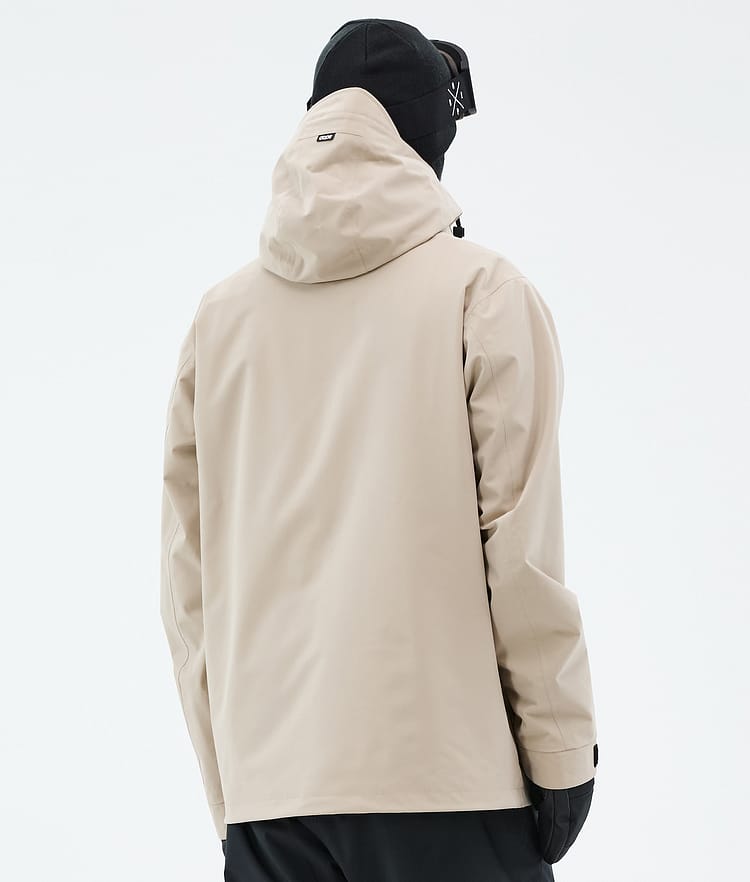 Blizzard Snowboard Jacket Men Sand, Image 7 of 9