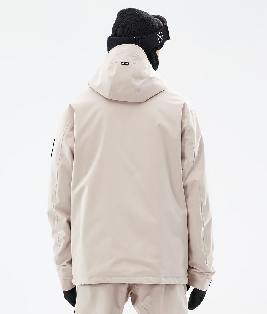 Blizzard Snowboard Jacket Men Sand