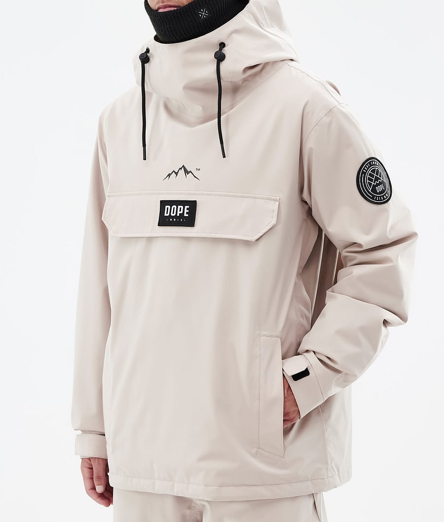 Blizzard Snowboard Jacket Men Sand