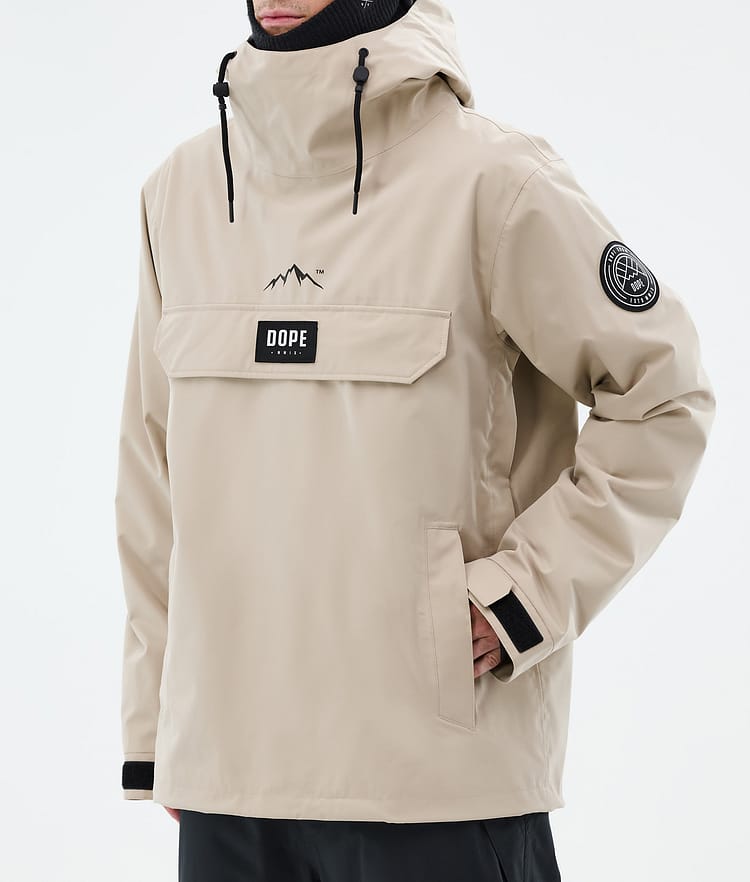 Blizzard Snowboard Jacket Men Sand, Image 8 of 9
