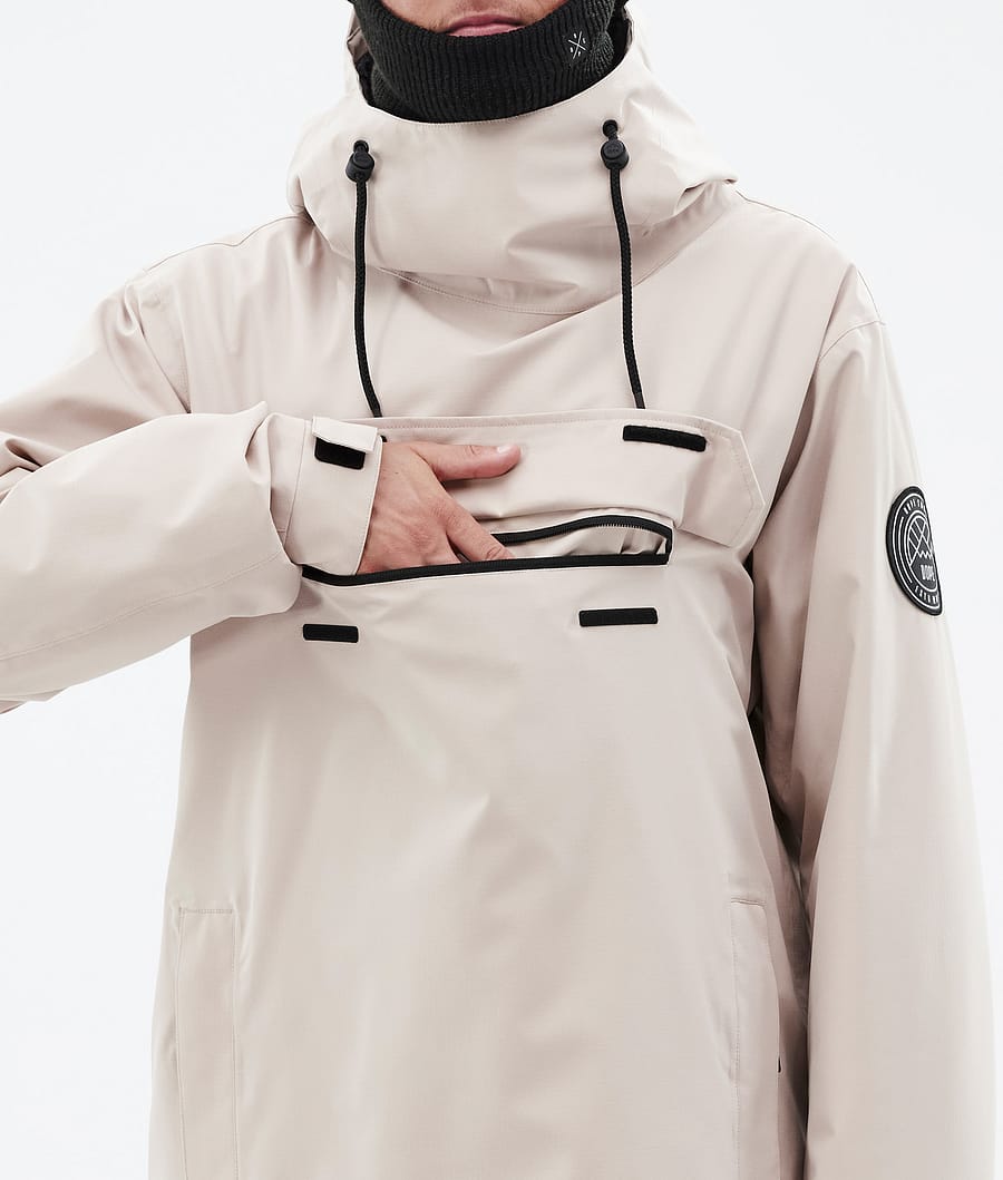 Blizzard Snowboard Jacket Men Sand