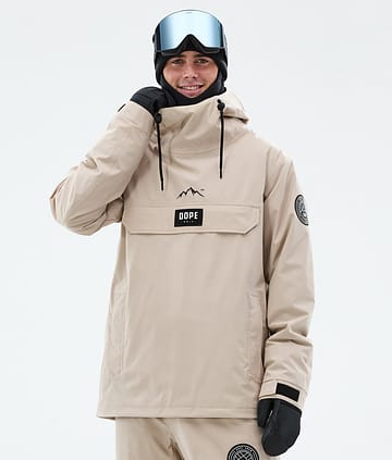 Blizzard Snowboard Jacket Men Sand