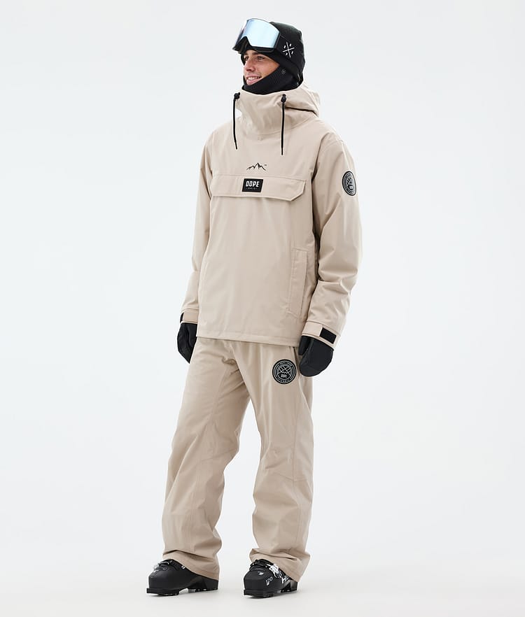 Blizzard Ski Jacket Men Sand, Image 2 of 8