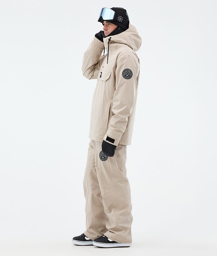 Blizzard Lumilautailutakki Miehet Sand, Kuva 3 / 8