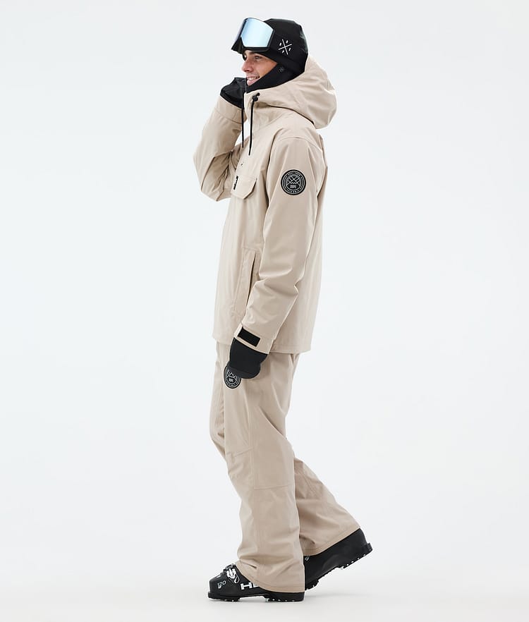 Blizzard Ski Jacket Men Sand, Image 3 of 8