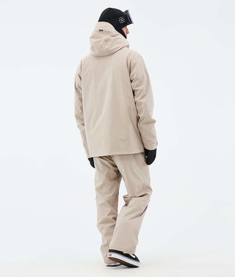 Blizzard Lumilautailutakki Miehet Sand, Kuva 4 / 8