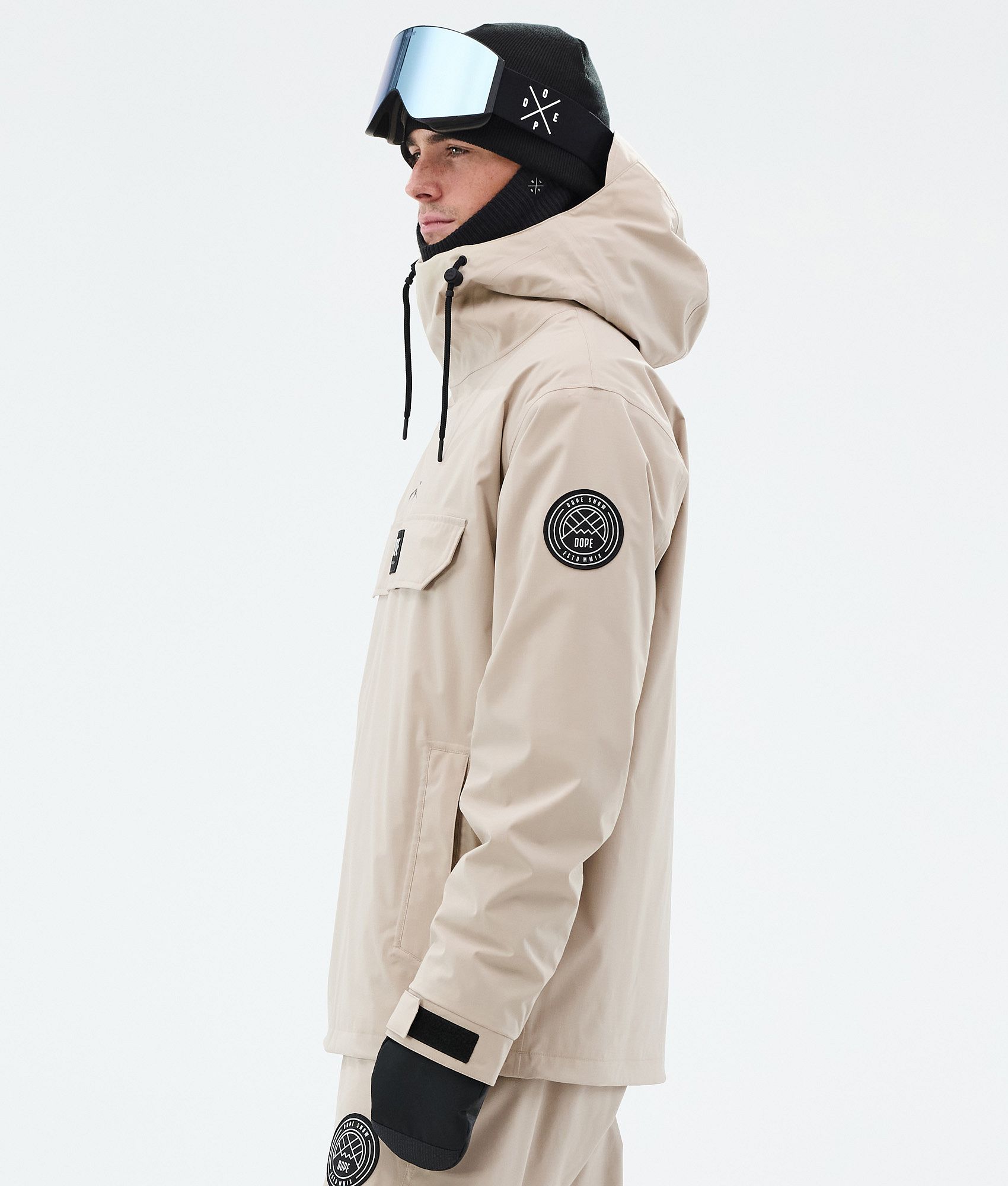 スノーボード simianring Insulation jacket beige キスマーク レディース スノーボード ジャケット レディス