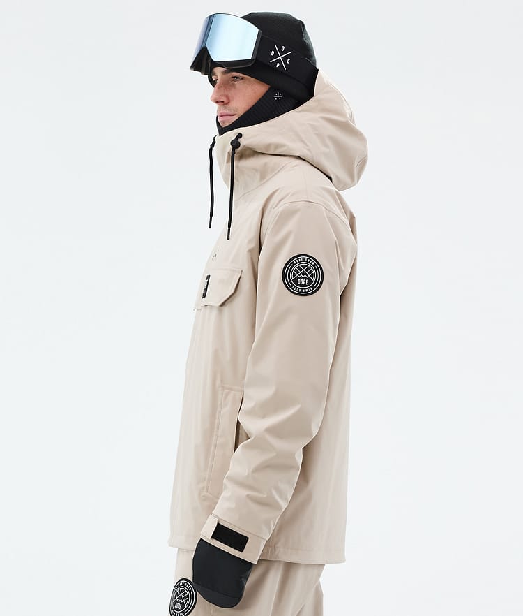 Blizzard Ski Jacket Men Sand, Image 5 of 8