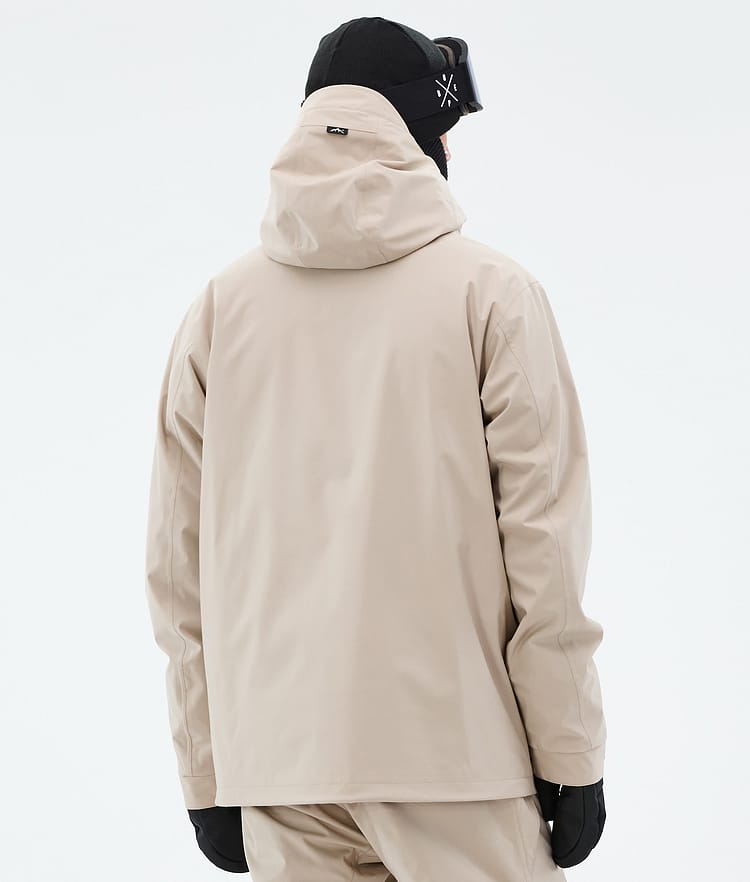 Blizzard Ski Jacket Men Sand, Image 6 of 8