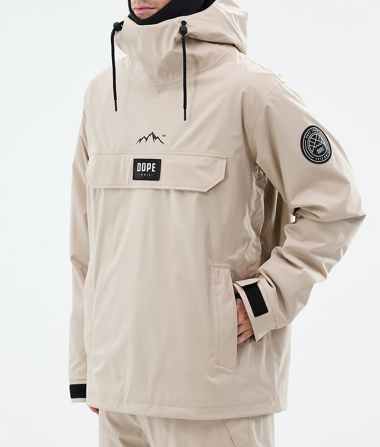 Blizzard Ski Jacket Men Sand, Image 7 of 8