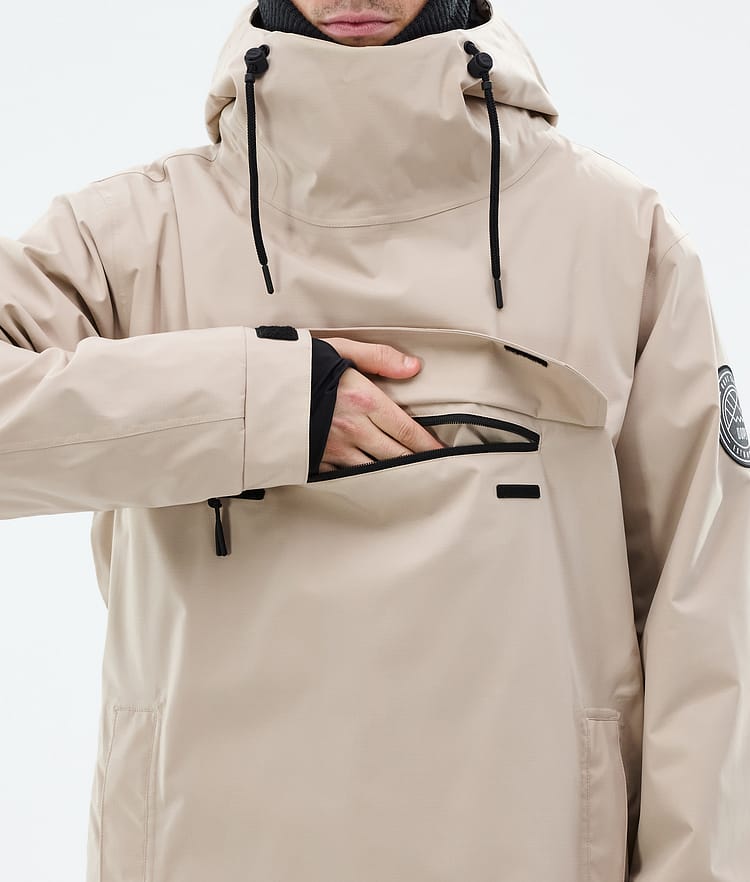 Blizzard Ski Jacket Men Sand, Image 8 of 8