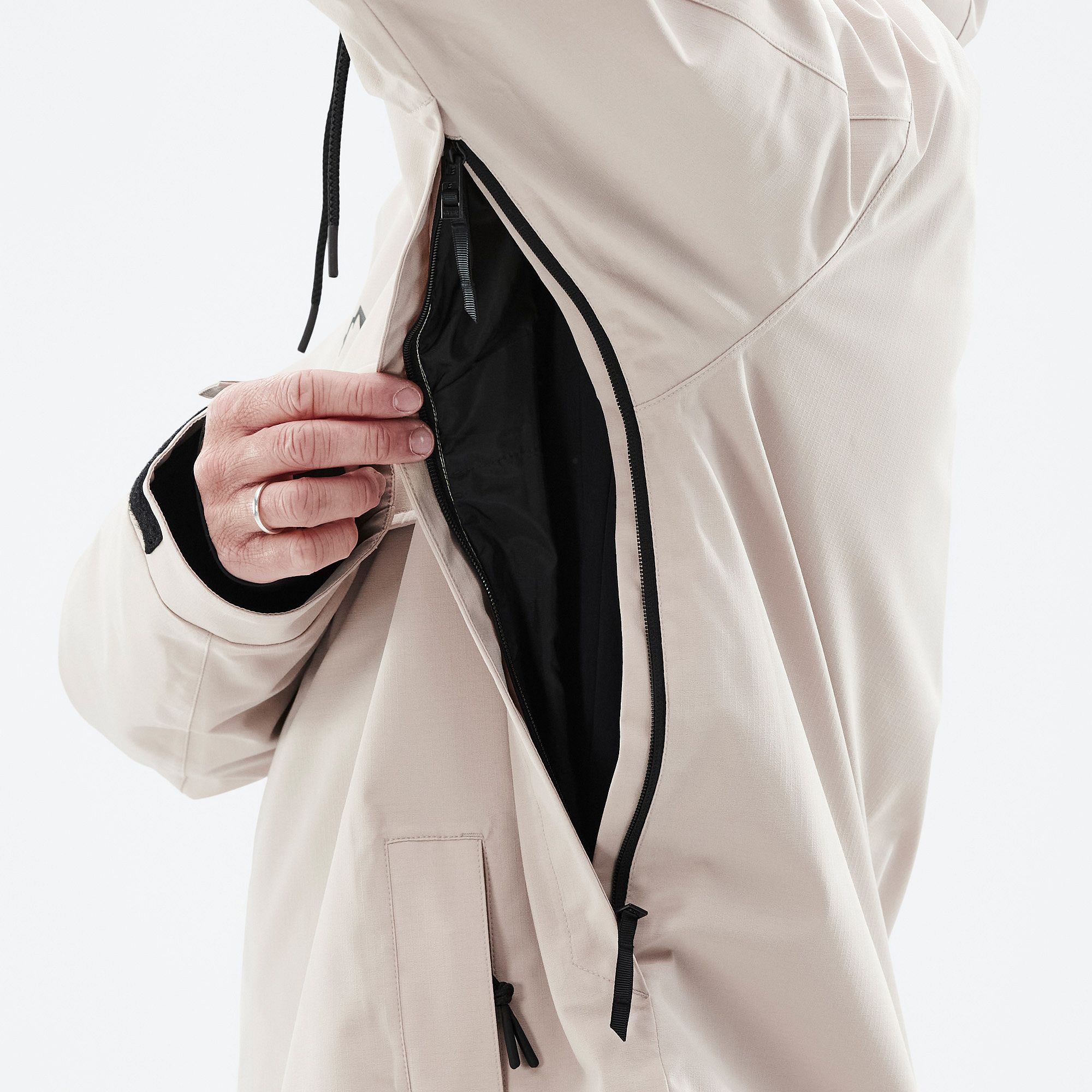 Dope Blizzard Ski Jacket Men Sand | Dopesnow.com