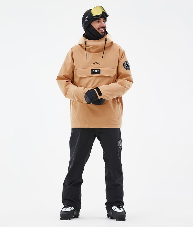 Blizzard Ski Jacket Men Khaki Yellow, Image 3 of 9