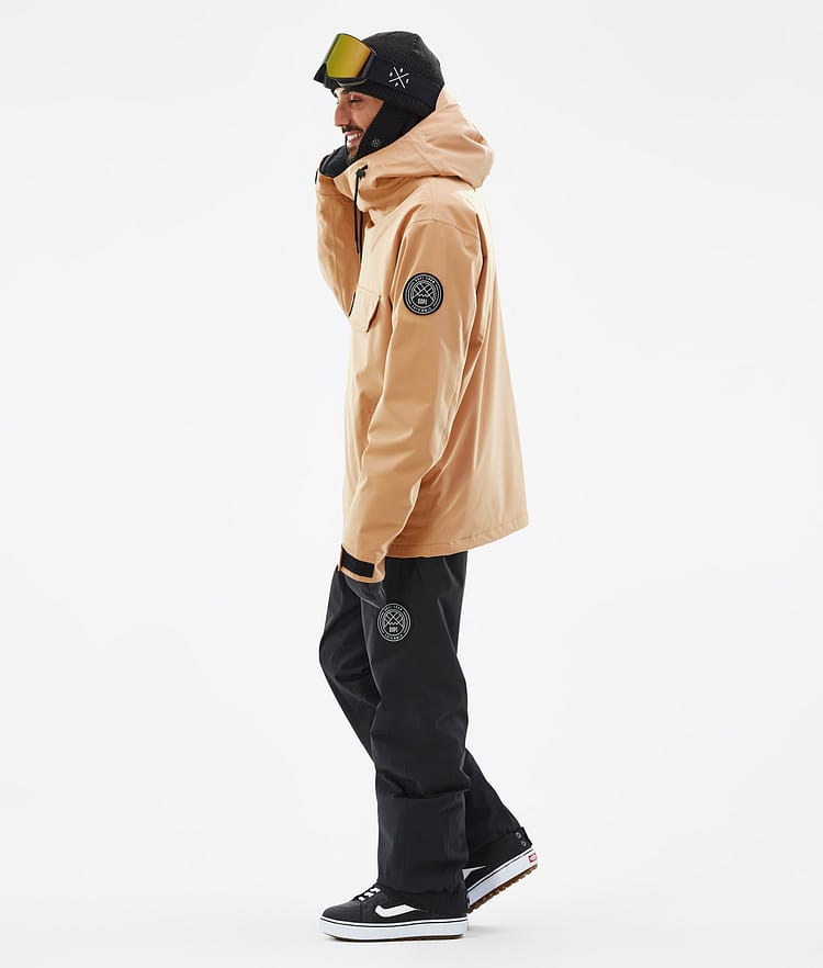 Blizzard Snowboardjacke Herren Khaki Yellow Renewed, Bild 4 von 9