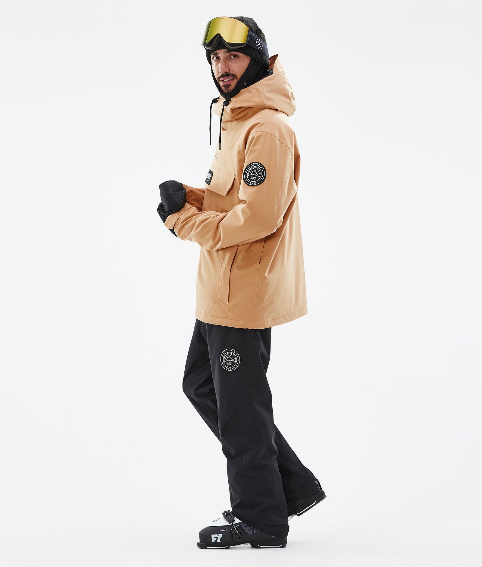 Blizzard Veste de Ski Homme Khaki Yellow, Image 4 sur 9