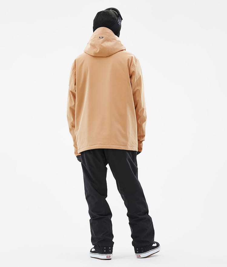Blizzard Snowboardjacke Herren Khaki Yellow Renewed, Bild 5 von 9