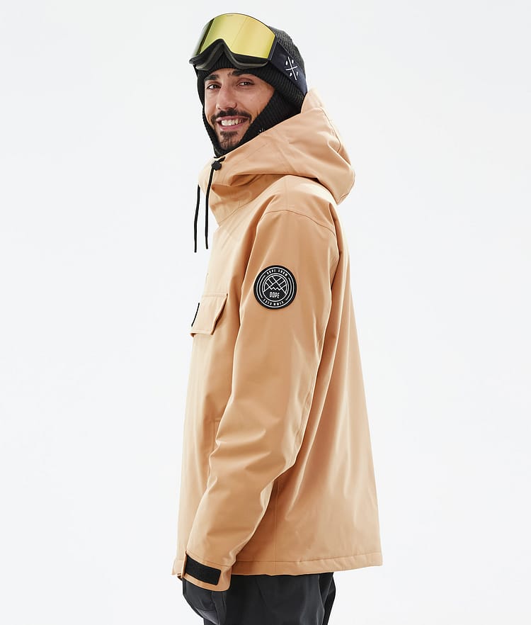 Blizzard Skidjacka Herr Khaki Yellow, Bild 6 av 9