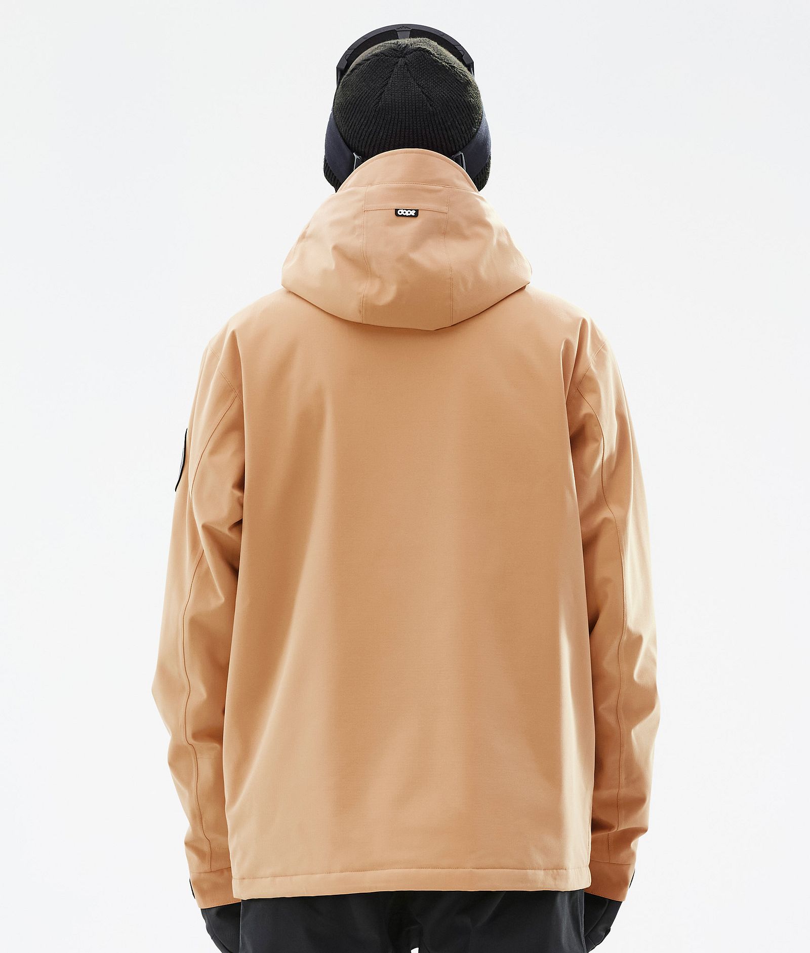 Blizzard Snowboardjacke Herren Khaki Yellow Renewed, Bild 7 von 9