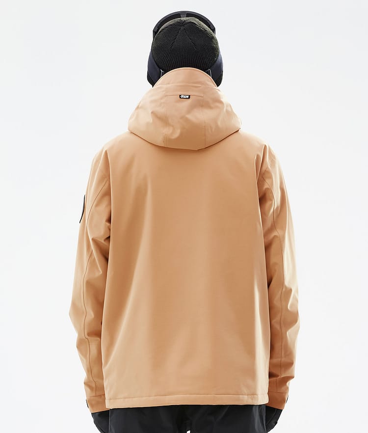 Blizzard Snowboardjacke Herren Khaki Yellow Renewed, Bild 7 von 9